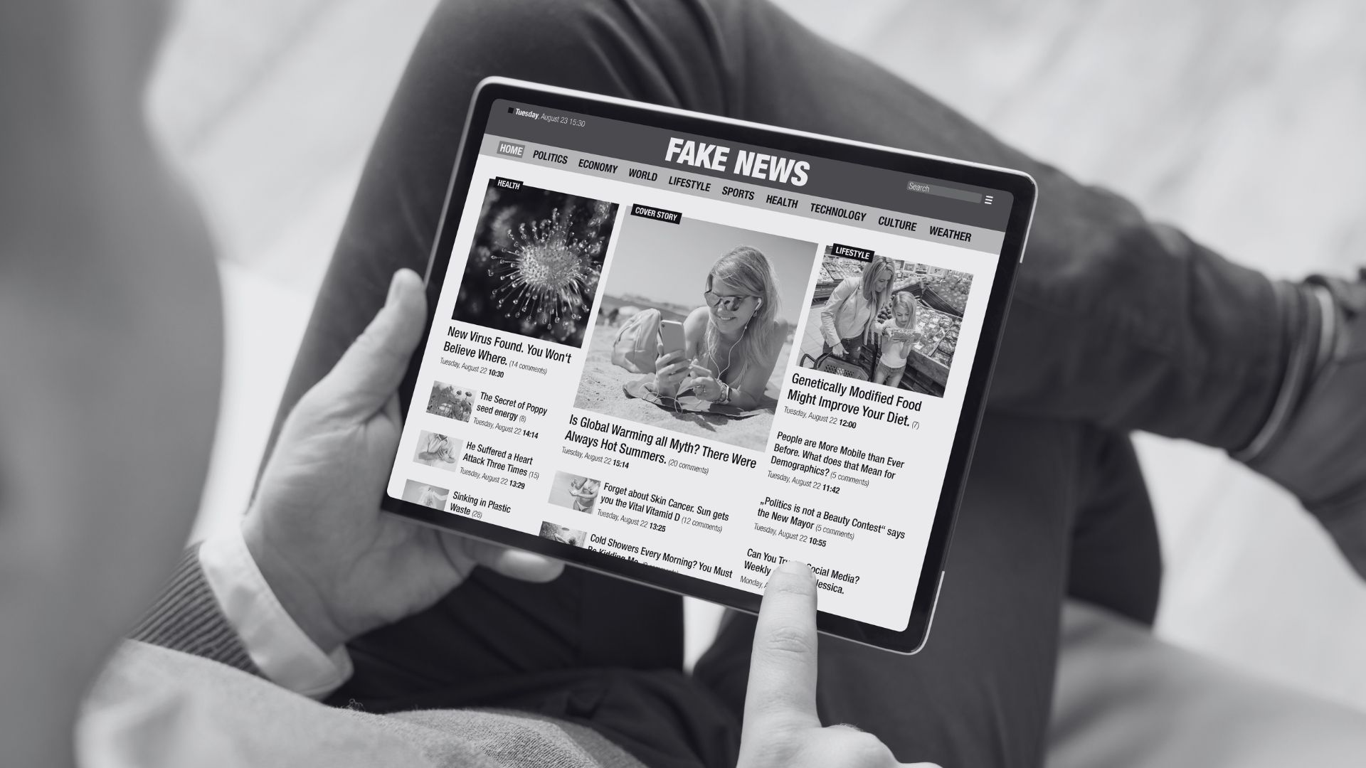 Diccionario de la Felicidad Digital - Miriam Urbano - Bienestar digital - Fake news