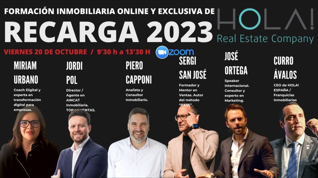 Recarga HOLA! 2023 - HOLA! Spain - Conferencia online