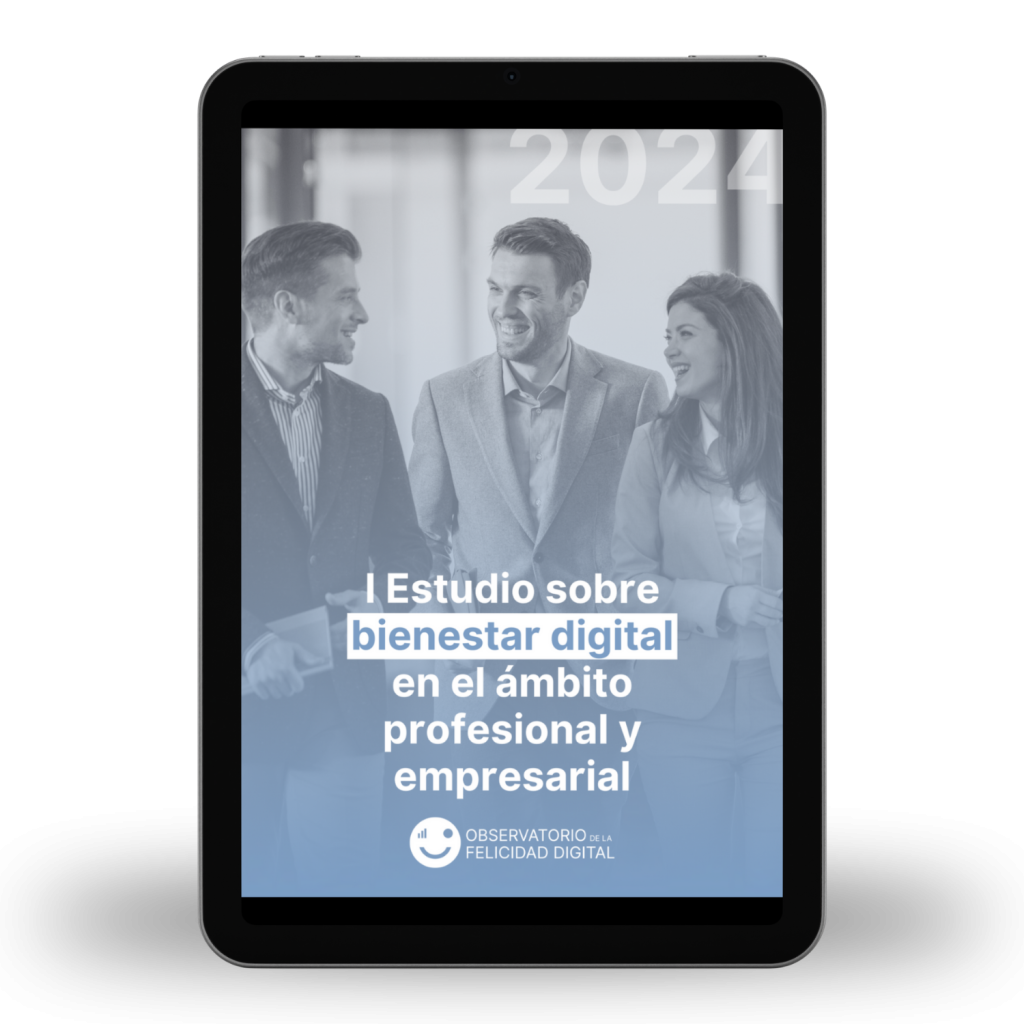 IMAGEN - Estudio bienestar digital profesional y empresarial - 2024