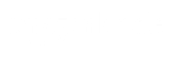 Logo - Amazon Kindle - Blanco