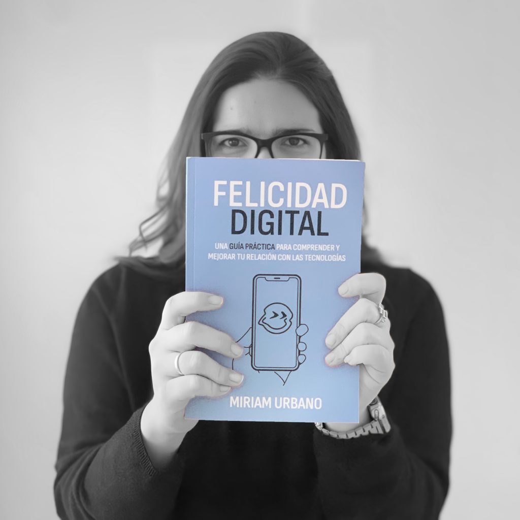 Miriam Urbano - Felicidad Digital - Nuevo libro