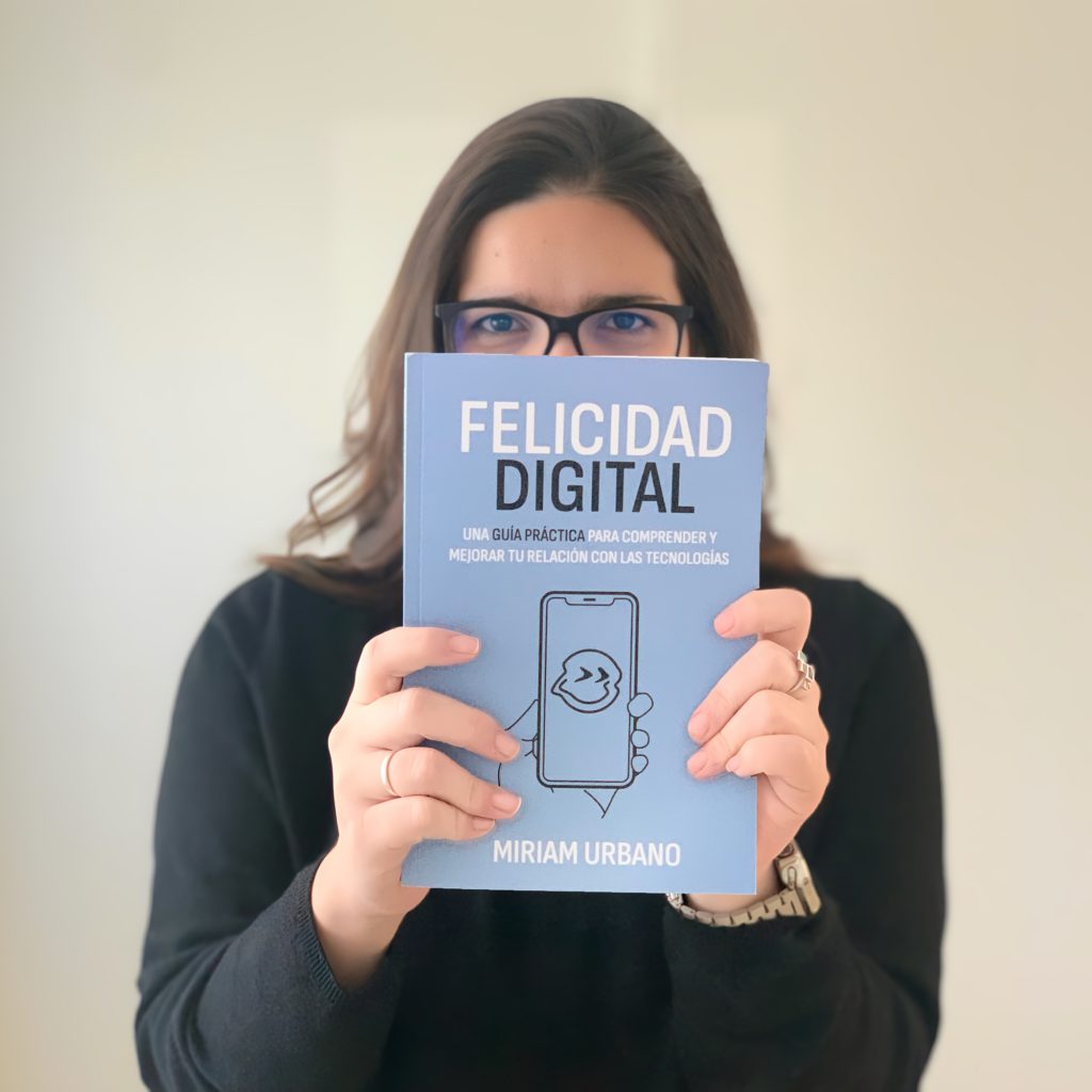 Miriam Urbano - Lanzamiento - FELICIDAD DIGITAL