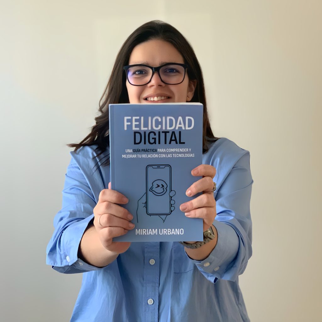 Miriam Urbano - Lanzamiento - FELICIDAD DIGITAL