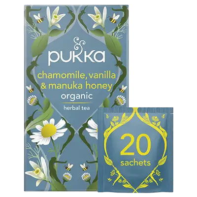 Sorbos de Felicidad Digital - Pukka - Chamomile