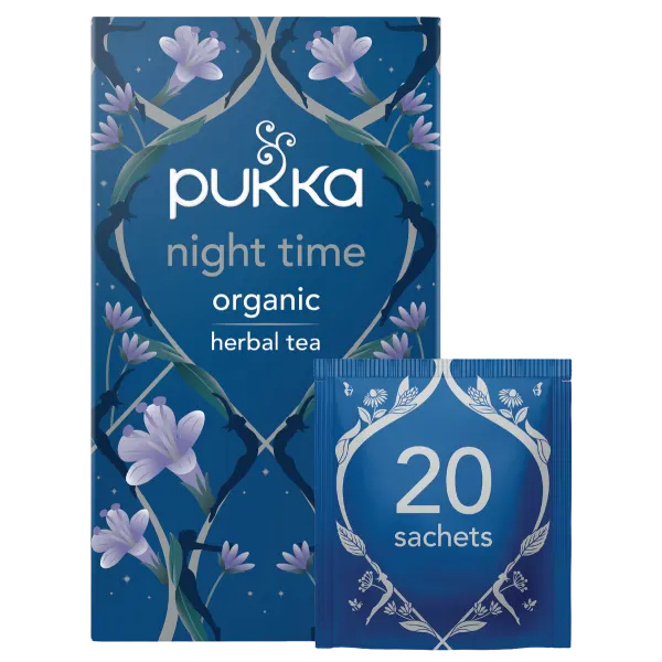 Sorbos de Felicidad Digital - Pukka - Night Time