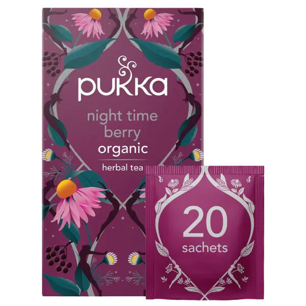 Sorbos de Felicidad Digital - Pukka - Night Time Berry