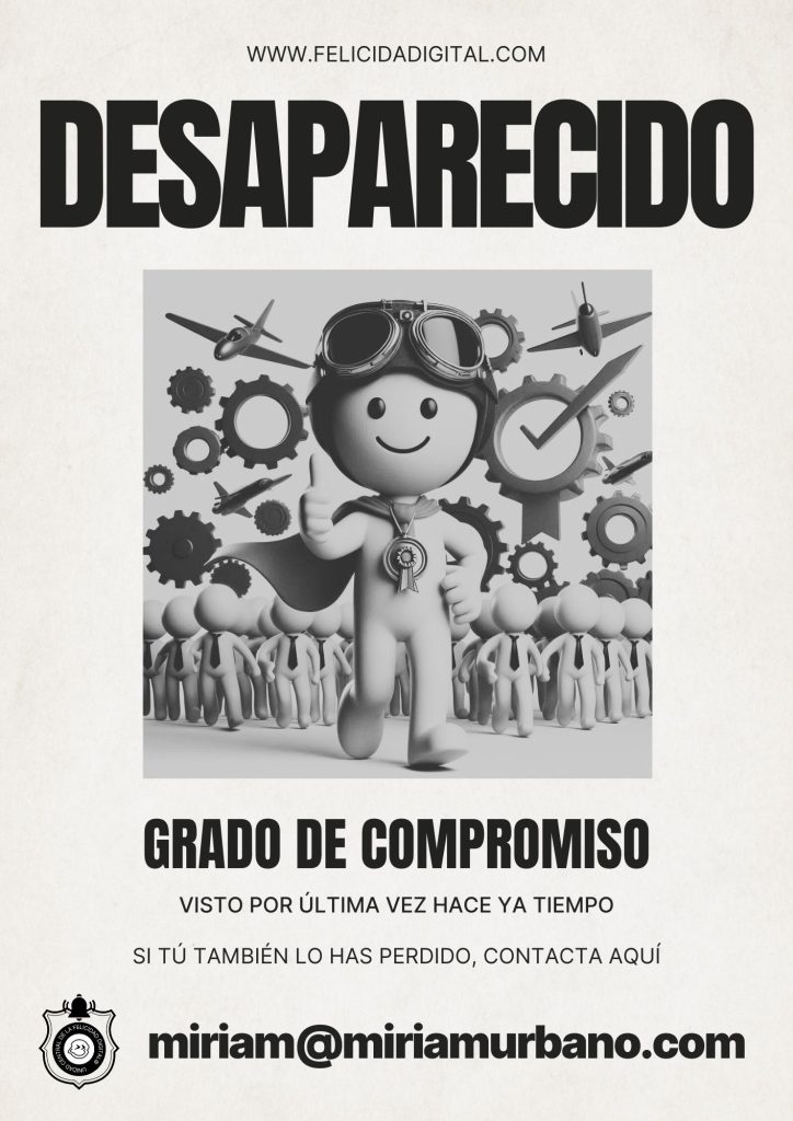EXPEDIENTE FELICIDAD DIGITAL - Desaparecidos - Grado de compromiso
