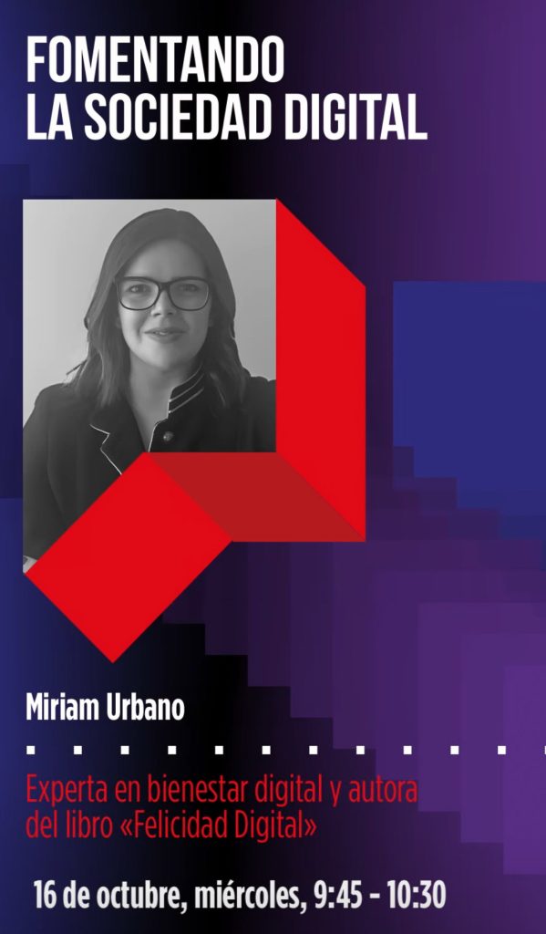 Miriam Urbano - Encuentro de la Ciudadania Digital Comprometida - Fundación Esplai - Madrid