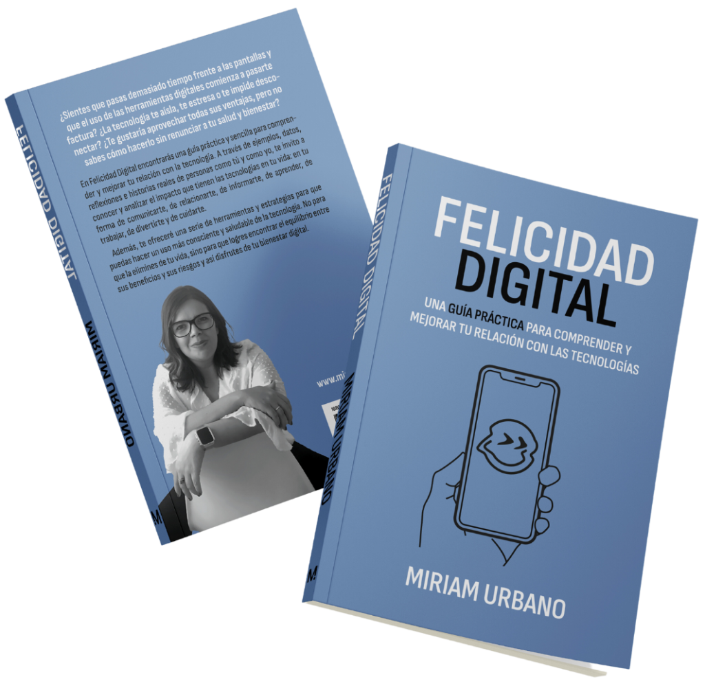 Felicidad Digital - Miriam Urbano - Libro