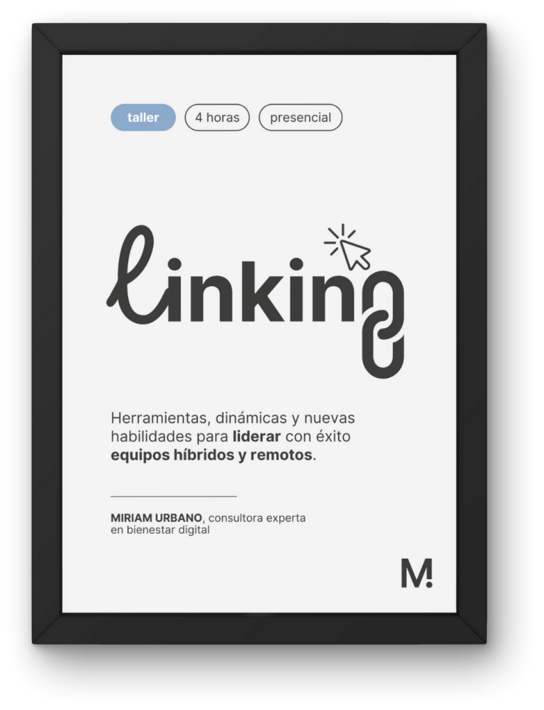 Miriam Urbano - Workshops - LINKING