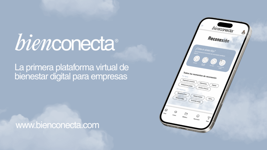 Bienconecta - La primera plataforma de bienestar digital para empresas
