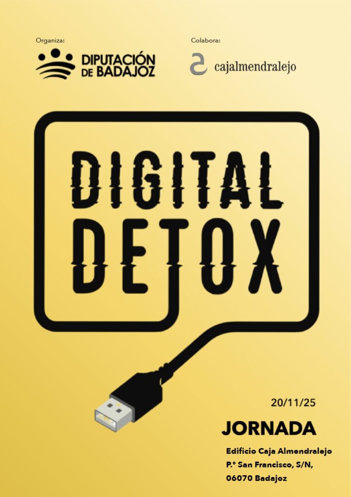 Jornada - Detox Digital - Diputación de Badajoz 2025