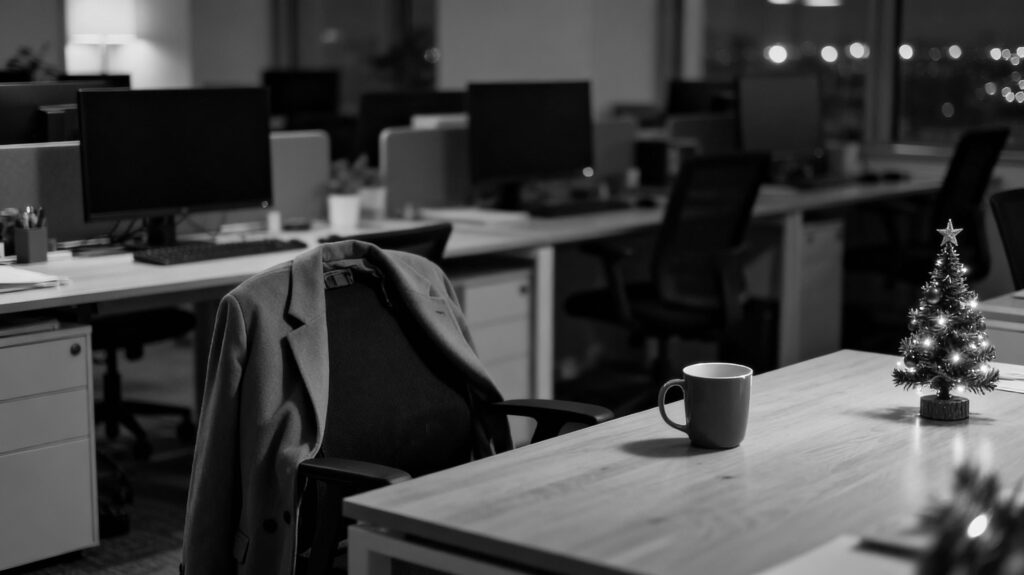 Cerrar el año sin quemar a tu equipo, lecciones sobre tecnología, foco y descanso - BLOG - Miriam Urbano - Bienestar digital para empresas