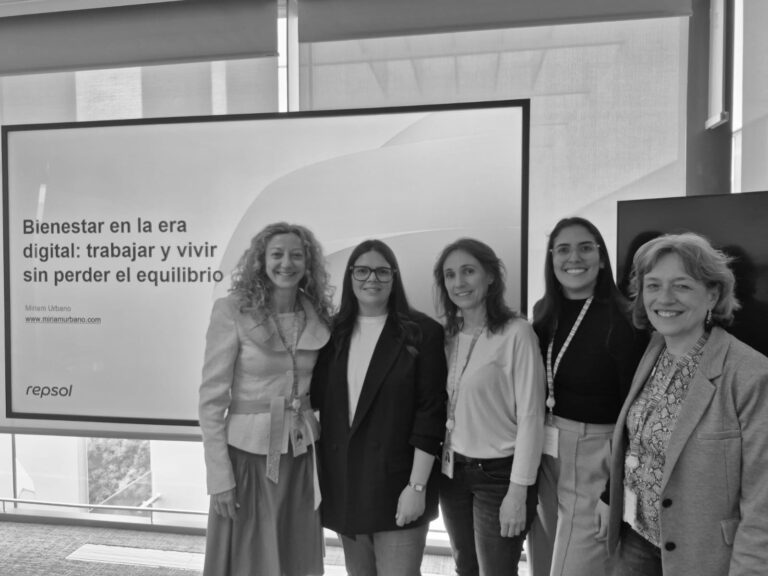 Bienestar en la era digital trabajar y vivir sin perder el equilibrio - Miriam Urbano - Repsol - 01