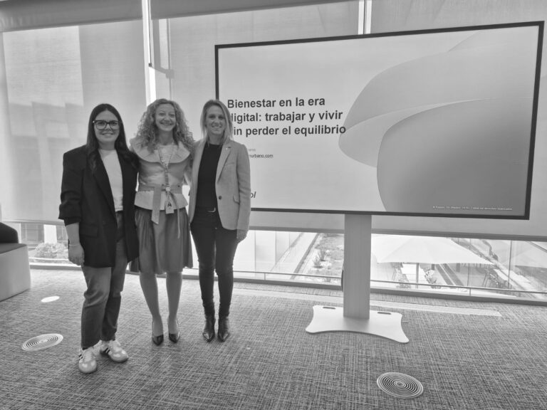 Bienestar en la era digital trabajar y vivir sin perder el equilibrio - Miriam Urbano - Repsol - 02