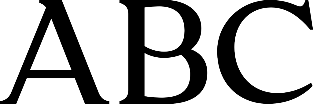 Logotipo - Medios - ABC.svg